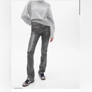 Gap metallic bootcut jean